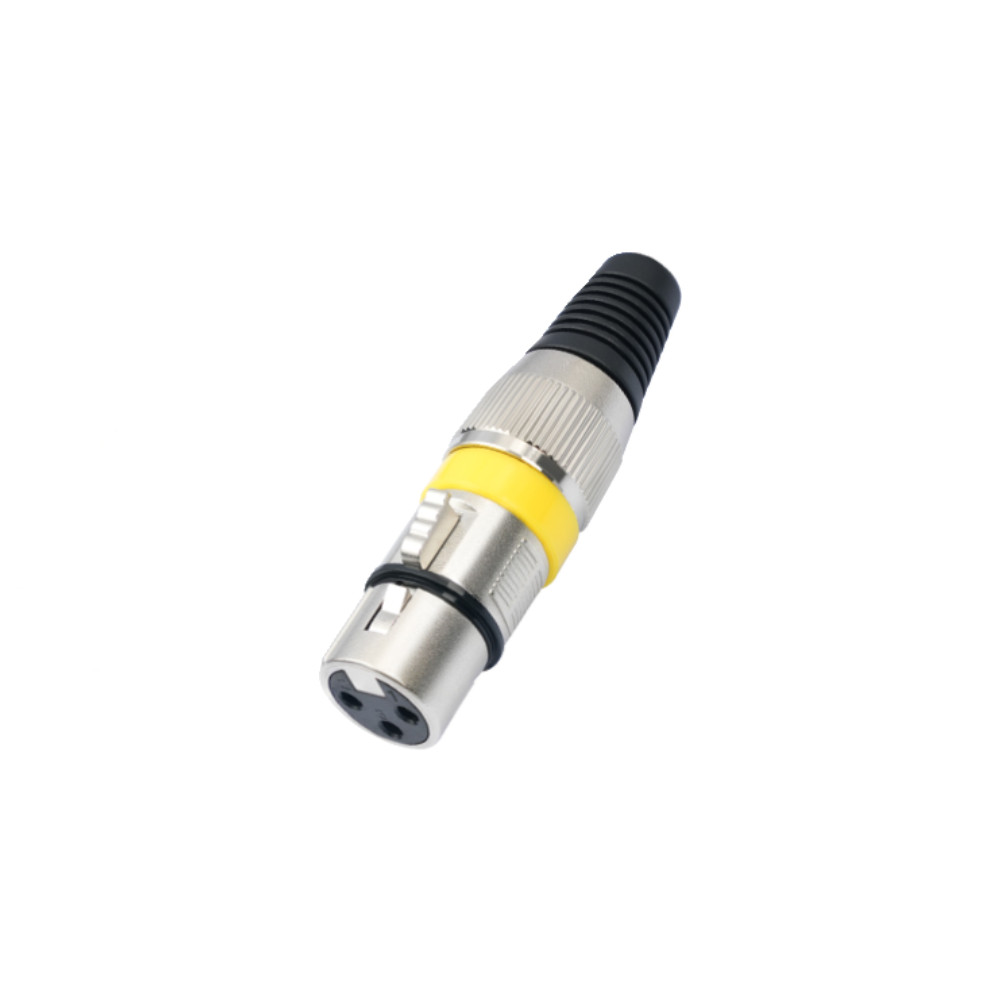 3Pin XLR Connector Zinc Alloy  - Shelly Plug recension och pris
