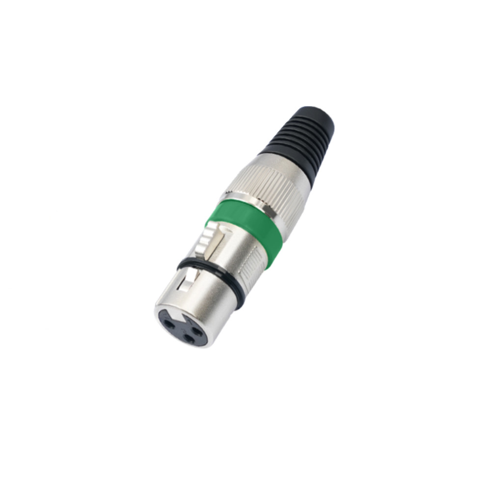 3Pin XLR Connector Zinc Alloy  - Shelly Plug recension och pris