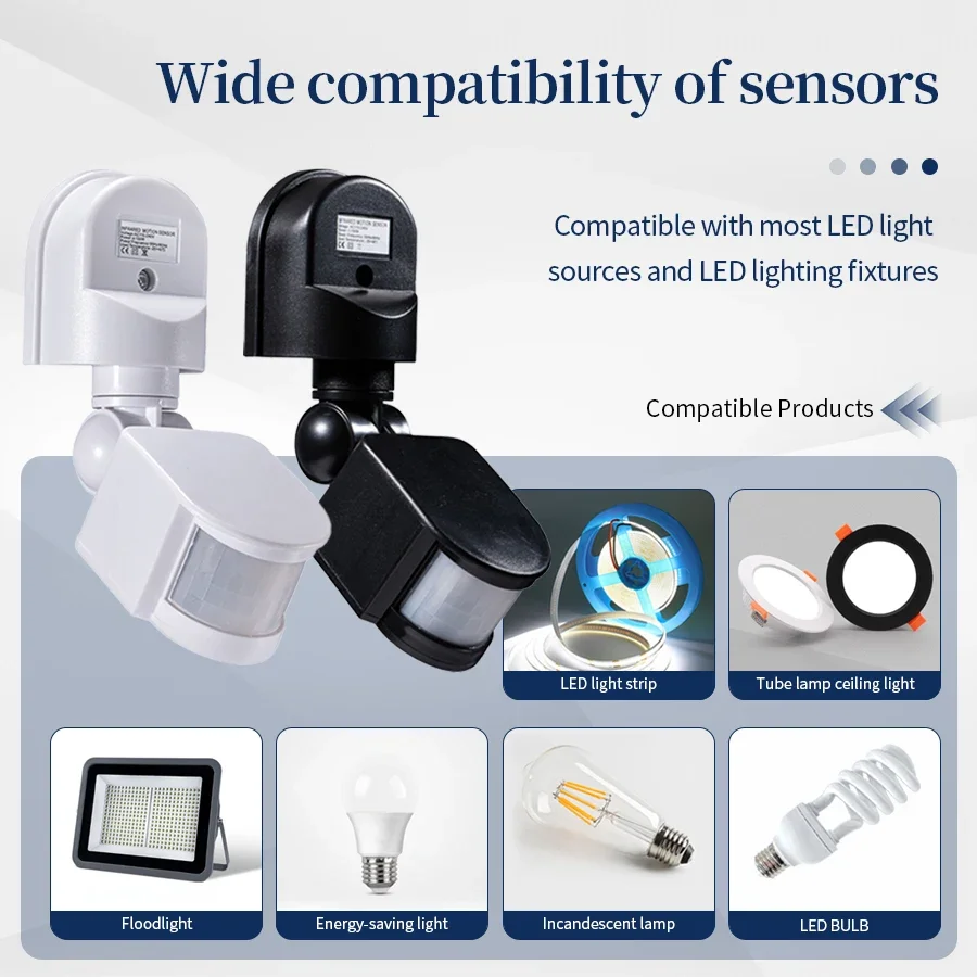 PIR Motion Sensor 220V 110V 12 - Tasmota recension och pris