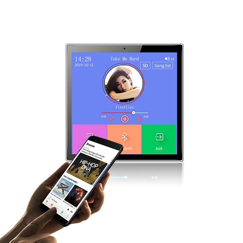 86H 4 Channel 4x15w Touch Wall - Tuya 4 Channel recension och pris