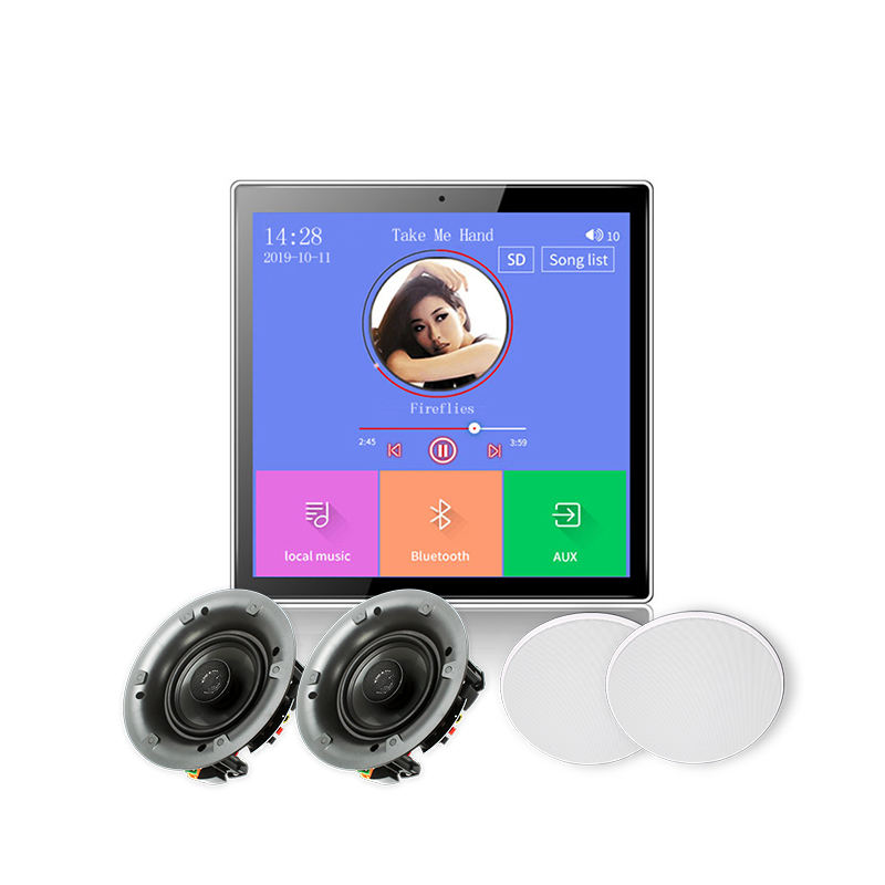 86H 4 Channel 4x15w Touch Wall - Tuya 4 Channel recension och pris