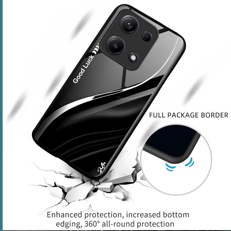Hard Tempered Glass Case For O - Shelly recension och pris