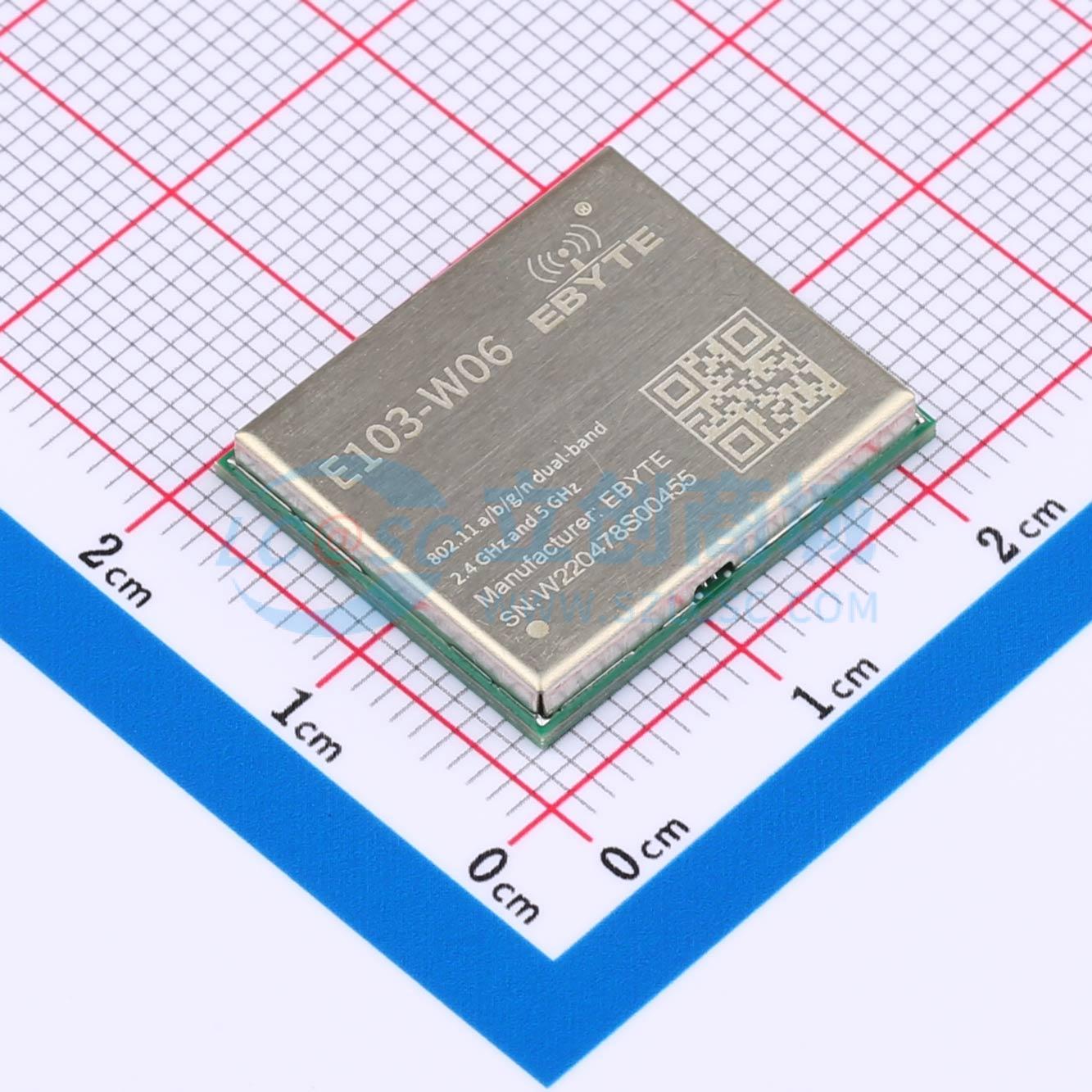 1pcs E103-W06 SMD 20.5x17.5mm  - Smart Home Module Iot recension och pris