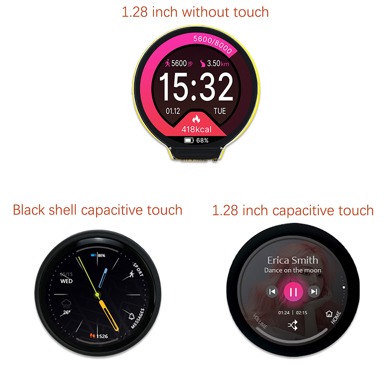 1.28 Inch ESP32 Display ESP32- - Smart Home Module Iot recension och pris