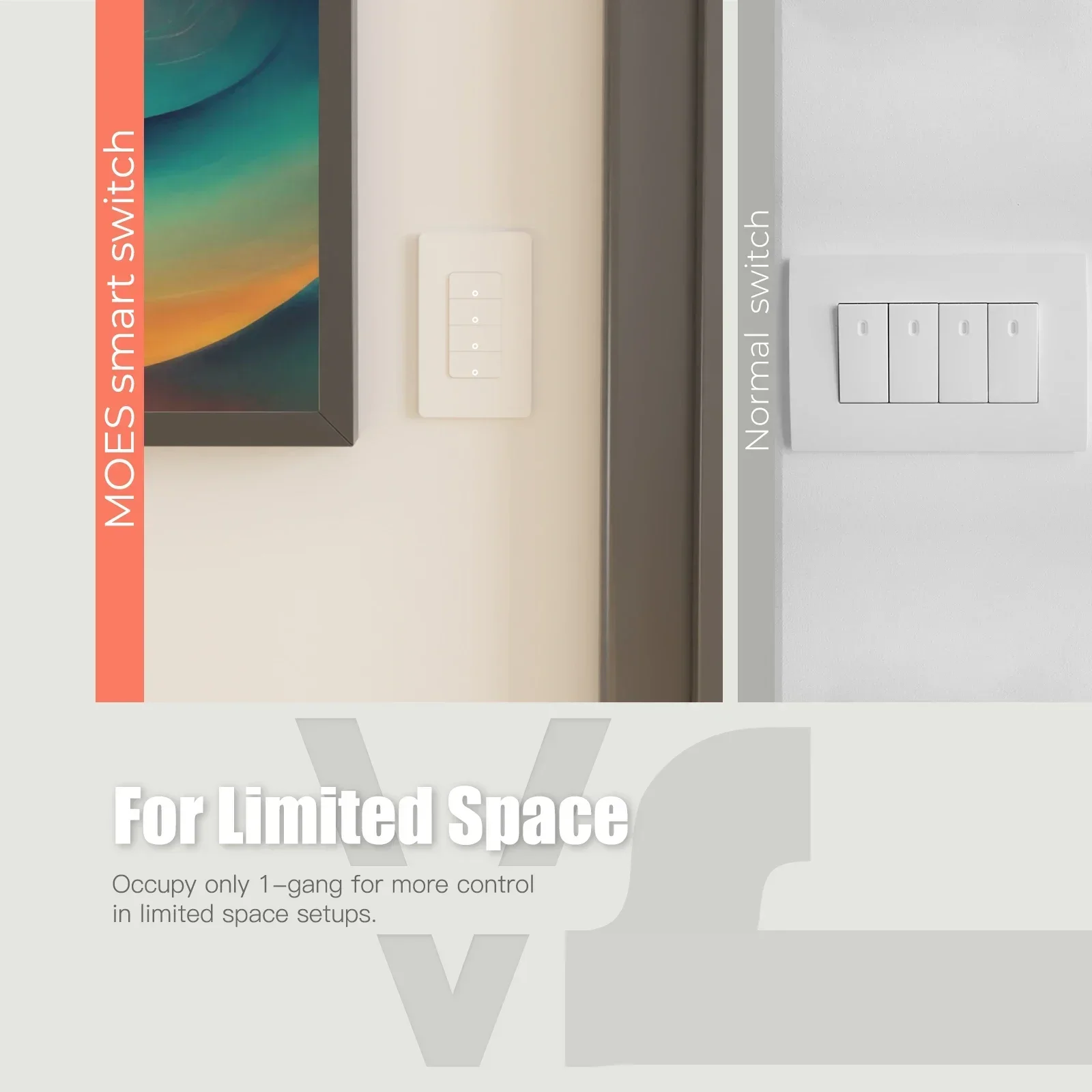 MOES Tuya ZigBee Smart Light S - Sonoff Basic recension och pris