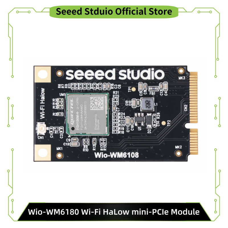 Wio-WM6108 Wi-Fi HaLow Mini PC - Smart Home Module Iot recension och pris