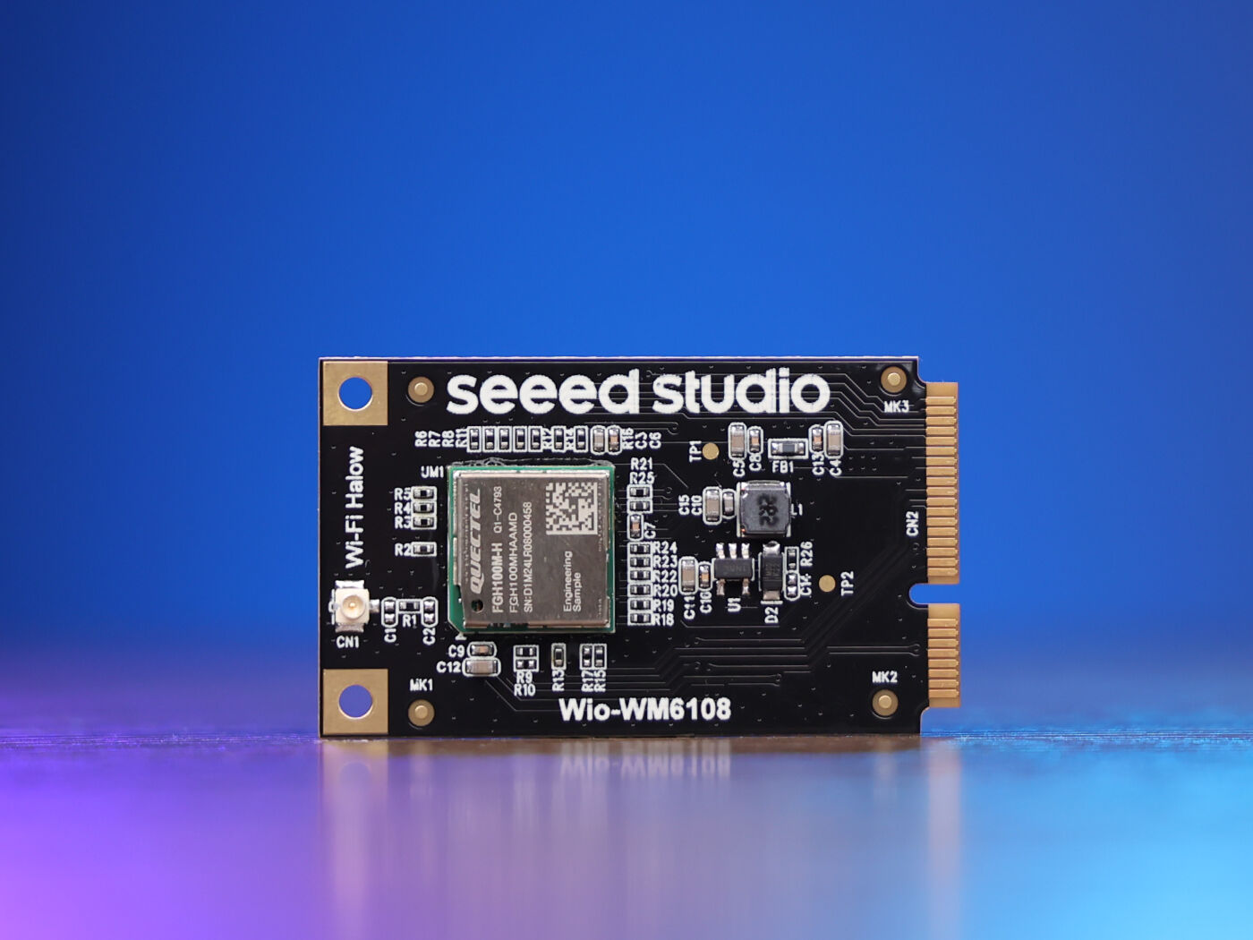 Wio-WM6108 Wi-Fi HaLow Mini PC - Smart Home Module Iot recension och pris