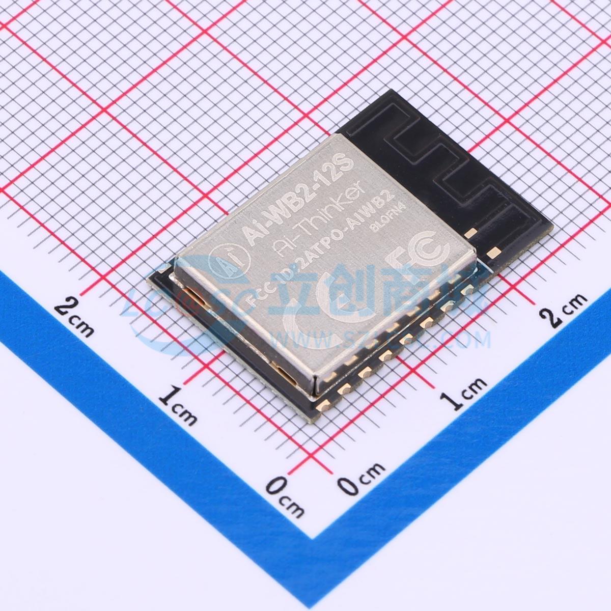 6pcs Ai-WB2-12S SMD-16P BL602  - Smart Home Module Iot recension och pris