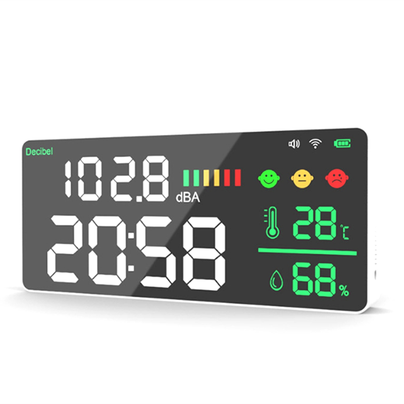 A06K TUYA Wifi Digital Decibel - Tuya Smart recension och pris