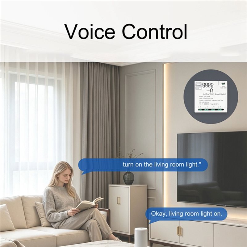 T24C Tuya Garage Door Wifi Rel - Tuya 4 Channel recension och pris