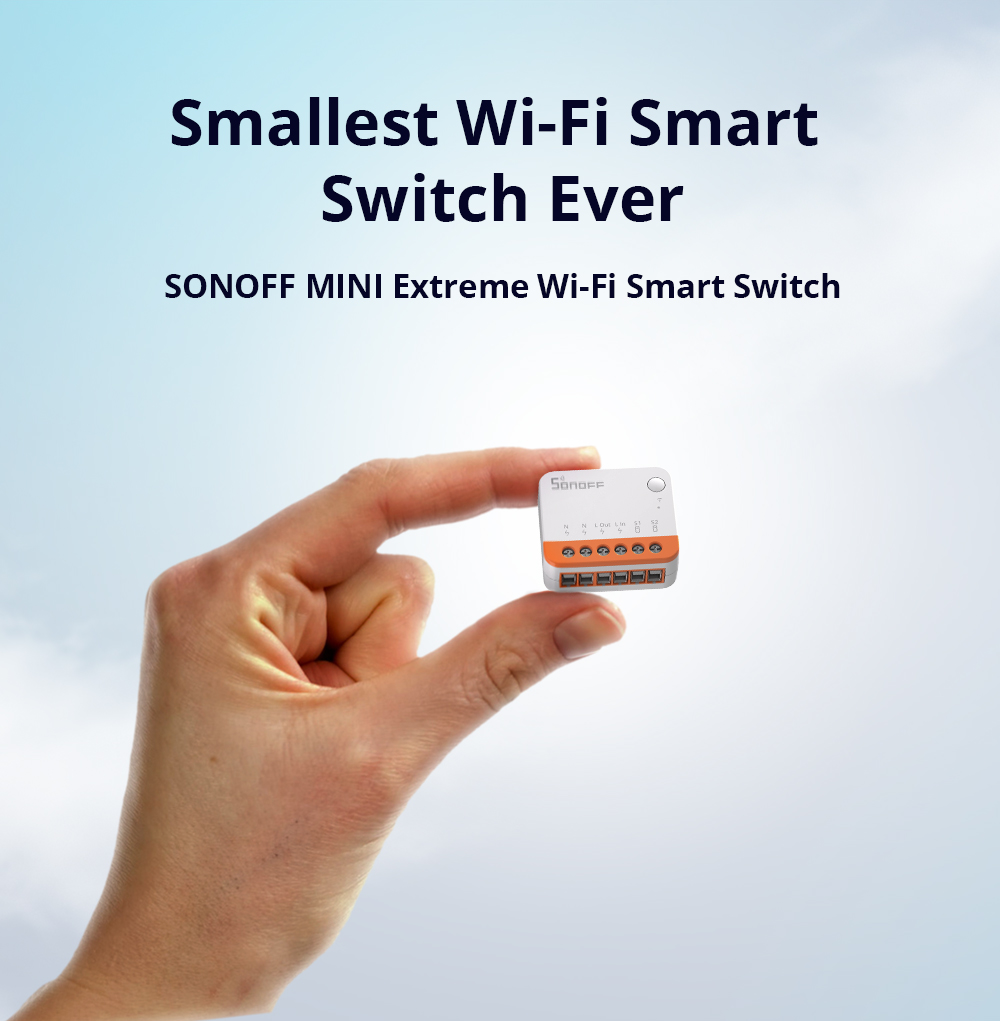 Sonoff Mini R4 Extreme Wifi Sm - Sonoff recension och pris