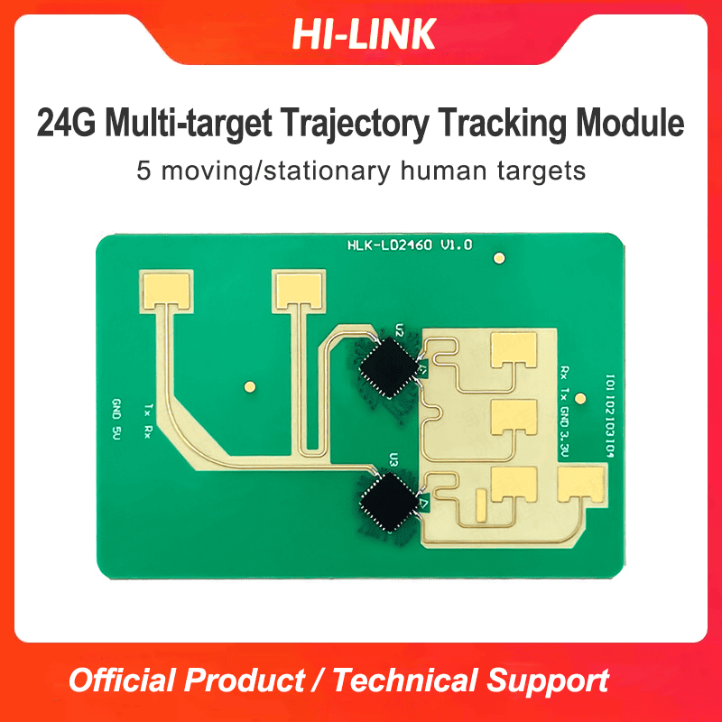 New People Counting LD2460 Sma - Tasmota recension och pris
